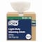 Tork Light Duty Cleaning Cloth Pop Up Box, 1-Ply, 8.3 x 16.1, White, 120 Cloths/Pack, 10 Packs/Carton, 10PK 500176 - alternate 1
